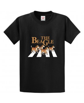The BeaGles Classic Unisex Kids and Adults T-Shirt For Dog Lovers